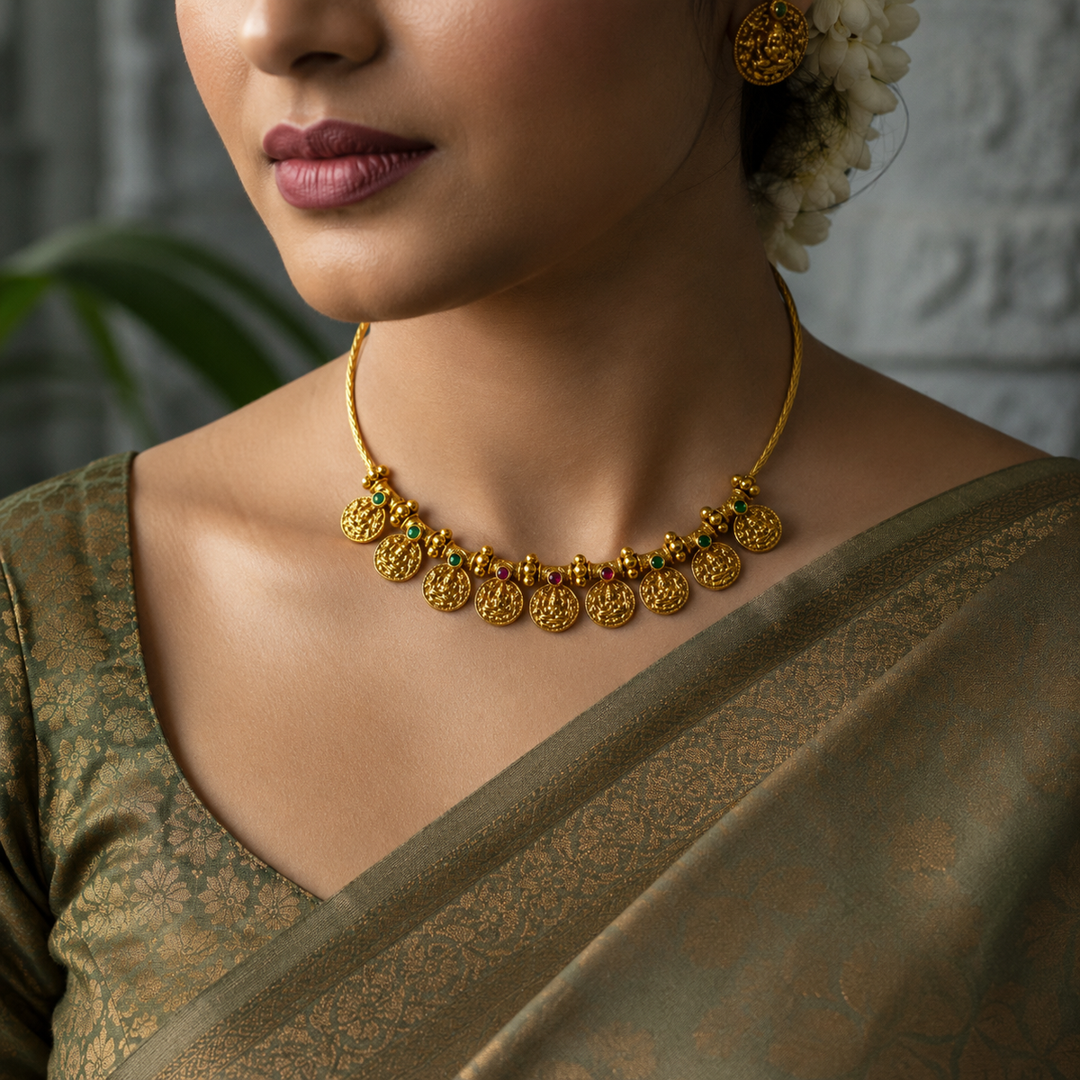 Temple Necklaces