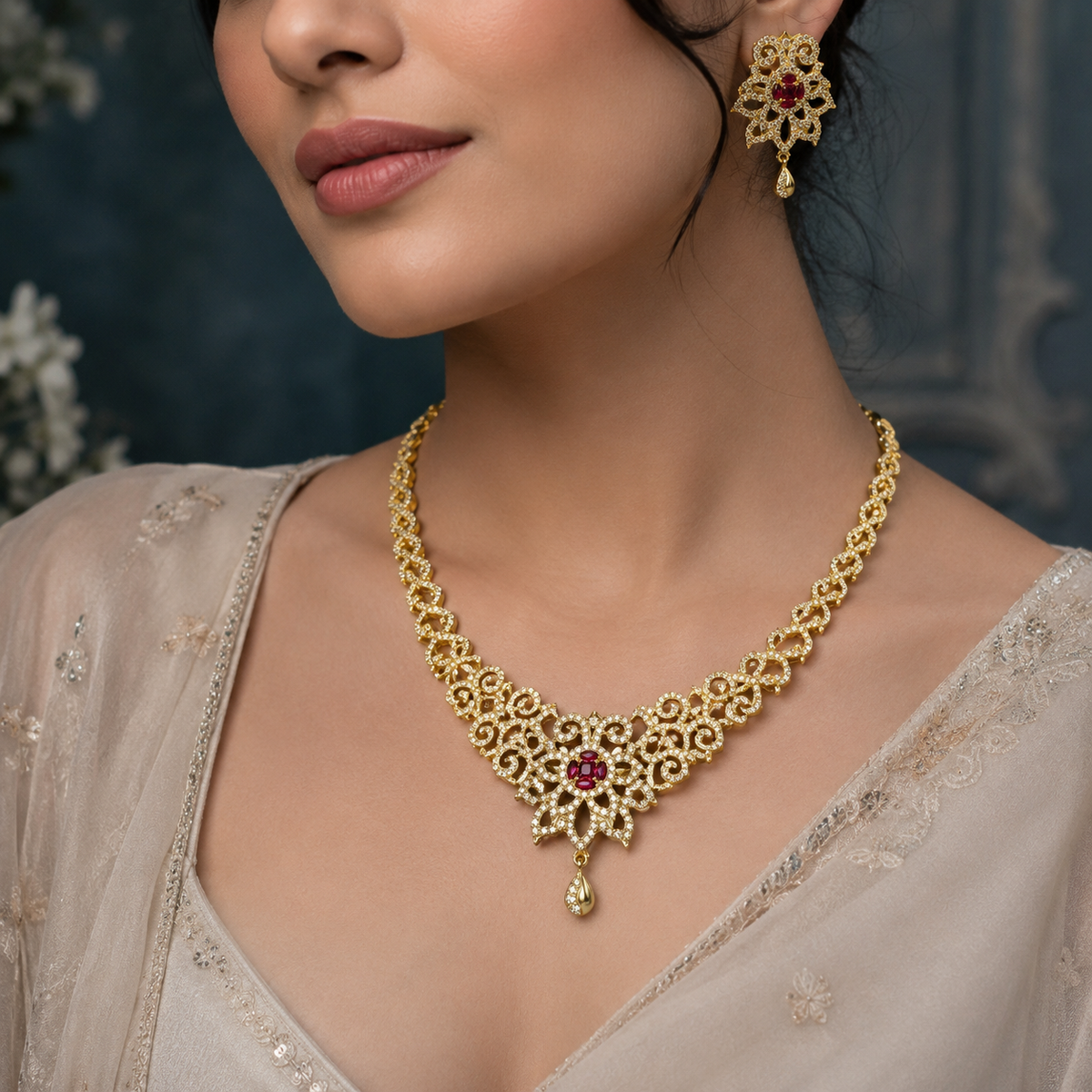 RUBY LACE RADIANCE
